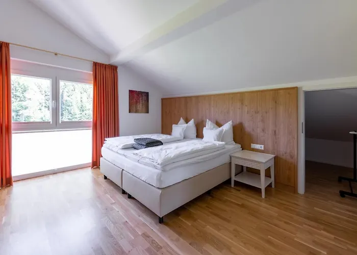 아파트 Siegsdorf Suiten 시그스도프