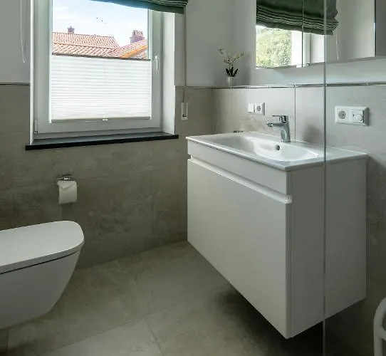 아파트 Siegsdorf Suiten 시그스도프