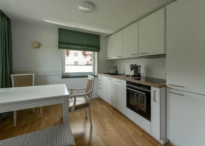 아파트 Siegsdorf Suiten *